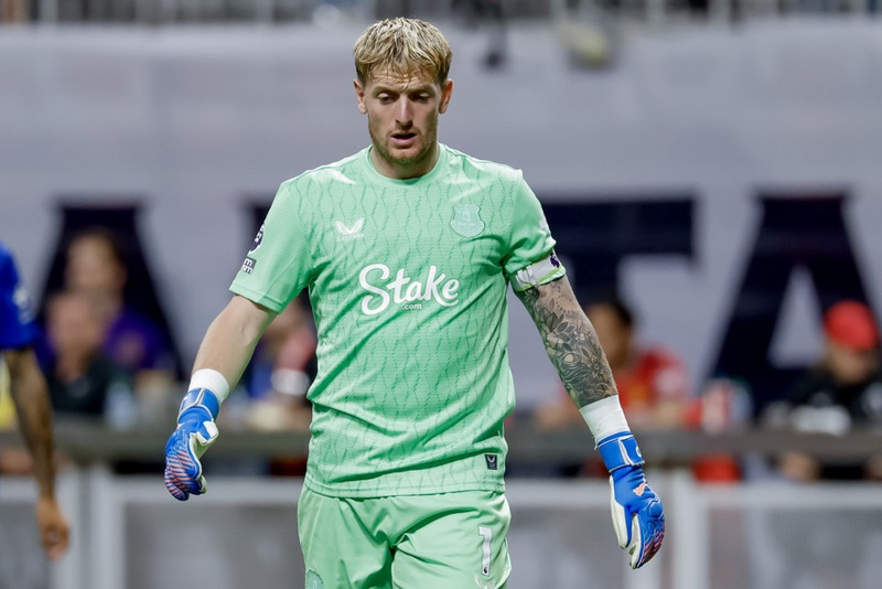 Pickford: Myrku dagarnir eru að baki