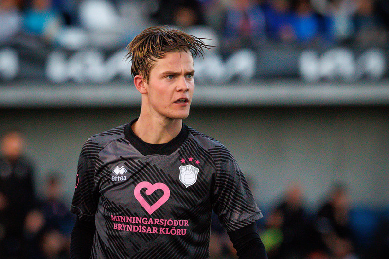 Jakob Byström er spennandi sóknarmaður.