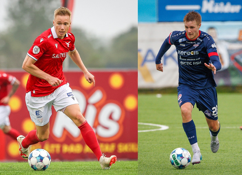 Patrick Pedersen og Jeppe Pedersen.
