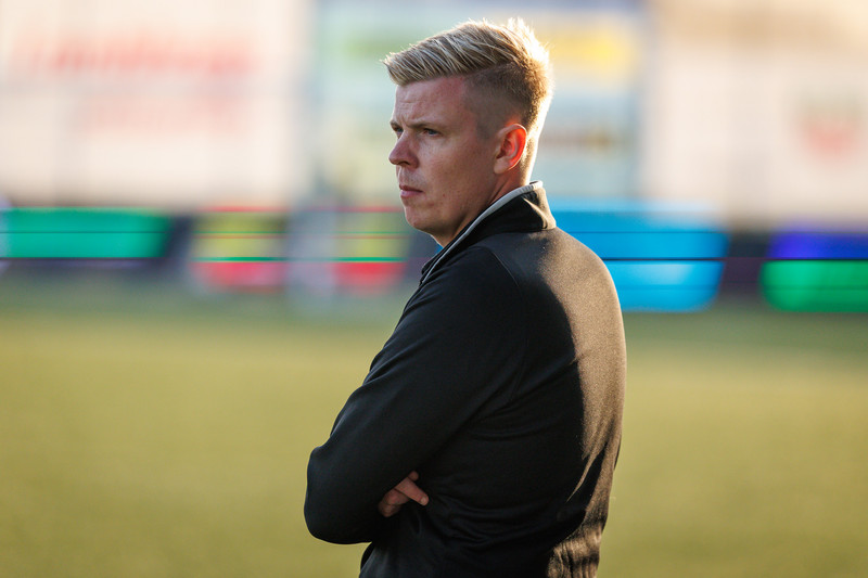 Óskar Smári: Klúbburinn hefur þróast í rétta átt