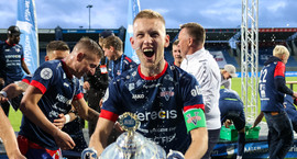Elmar Atli: Of graðir inn í seinni hálfleik