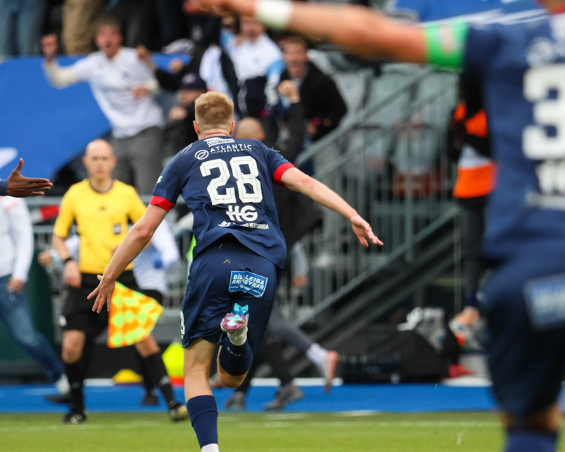 Jeppe Pedersen samdi við KA.