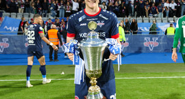 KA hefur mikinn áhuga á Jeppe Pedersen