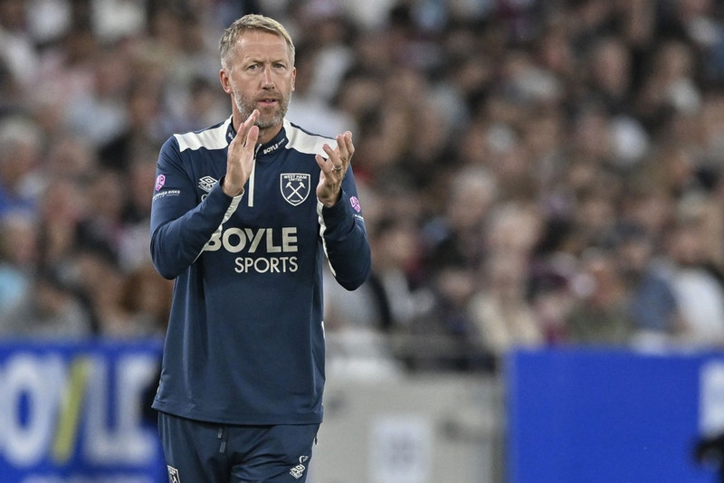Graham Potter er tekinn við Svíþjóð.