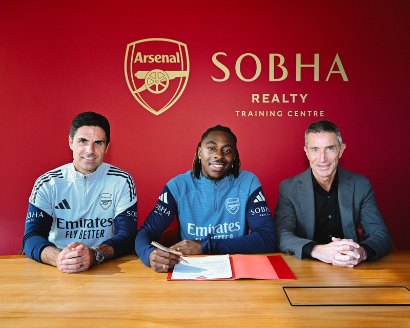 Eberechi Eze til Arsenal (Staðfest)