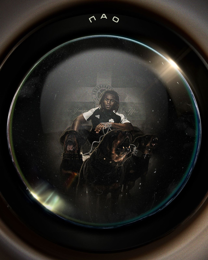 Renato Sanches til Panathinaikos (Staðfest)