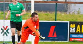 Aron Snær yfirgefur Njarðvík (Staðfest)