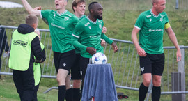 Lengjubikarinn: Skoraði í fyrsta leik gegn...