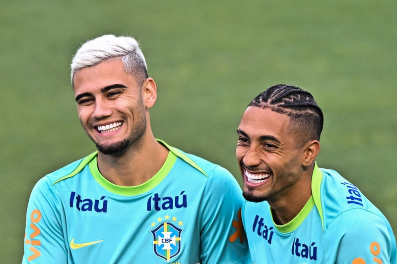 Andreas Pereira til Palmeiras (Staðfest)