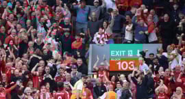 England: Stórkostlegt sigurmark hjá Szoboszlai í...