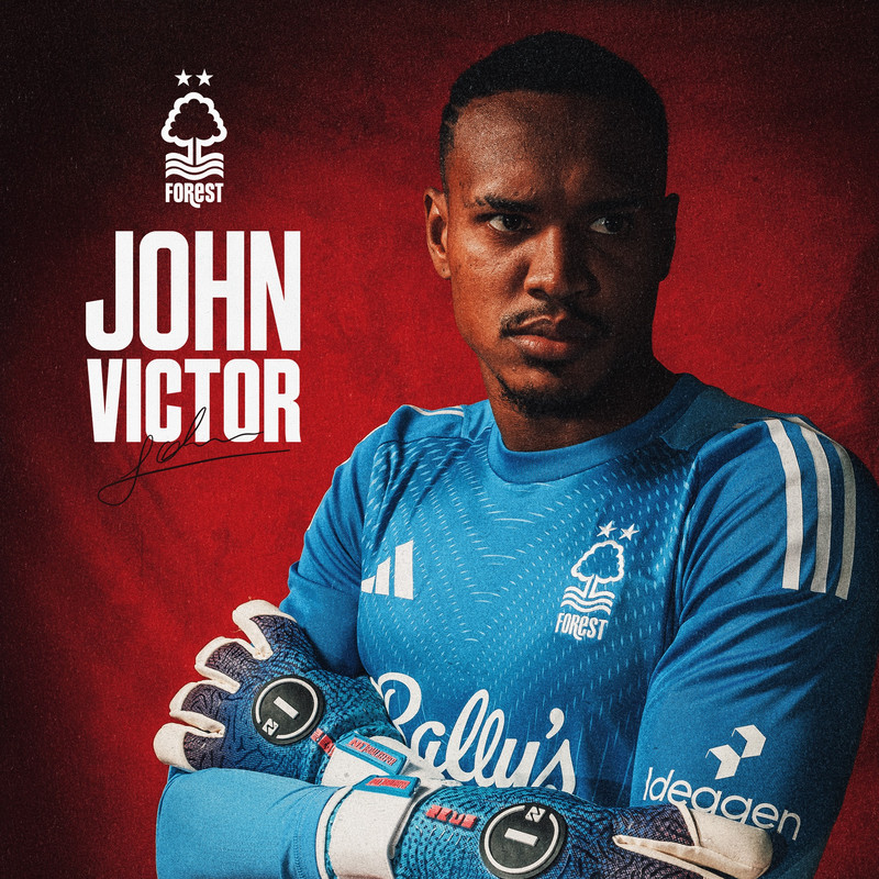 John Victor til Nottingham Forest (Staðfest)