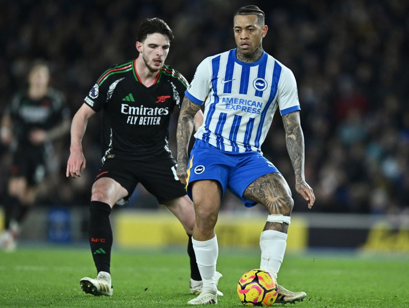 Igor Julio aftur til Brighton (Staðfest)
