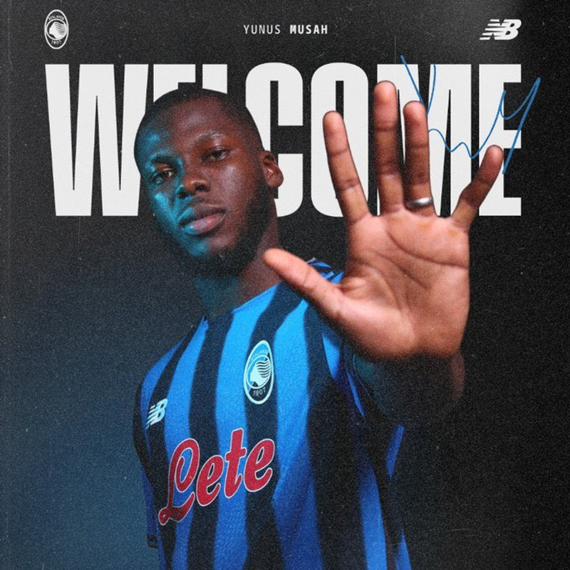 Musah til Atalanta (Staðfest)