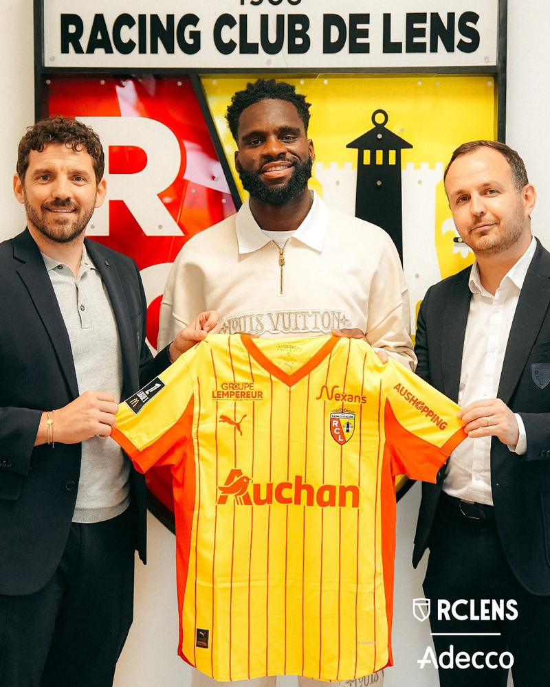 Odsonne Edouard er genginn til liðs við franska liðið RC Lens.
