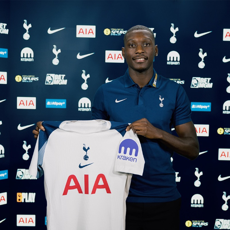 Kolo Muani til Tottenham á láni (Staðfest)