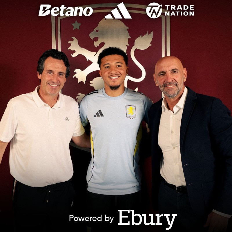 Sancho til Aston Villa á láni frá Man Utd (Staðfest)