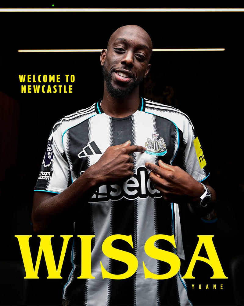 Wissa genginn til liðs við Newcastle (Staðfest)