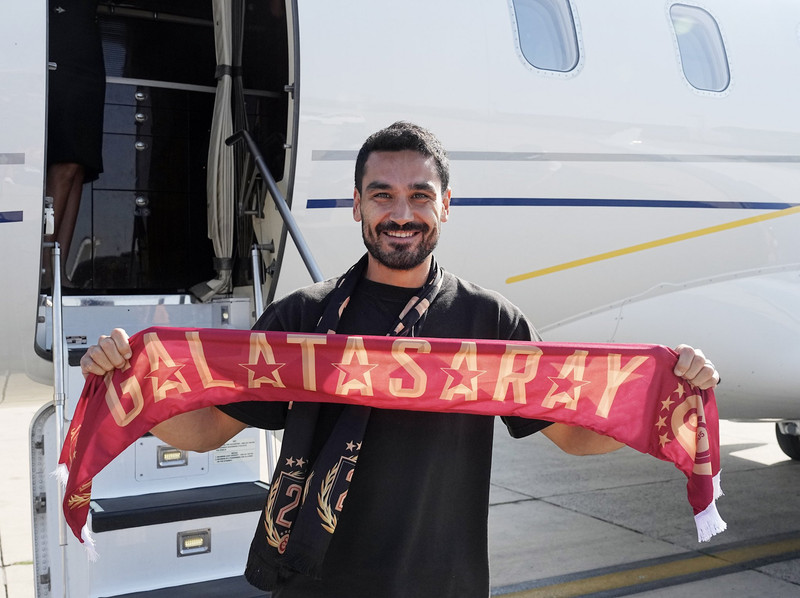 Ilkay Gundogan.