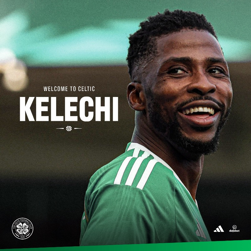 Iheanacho til Celtic (Staðfest) - Endurnýjar kynnin við Brendan Rodgers