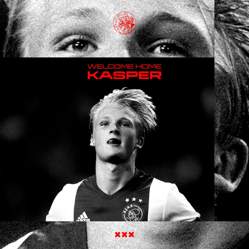 Kasper Dolberg.