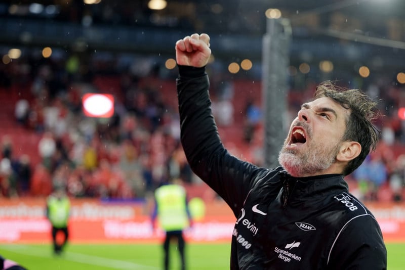 Freyr er orðinn þjálfari Rosenborgar í Þrándheimi.