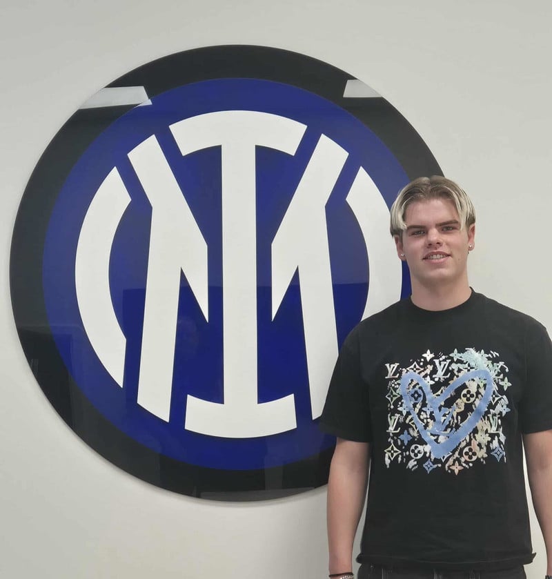 Björn Darri kominn heim frá Inter
