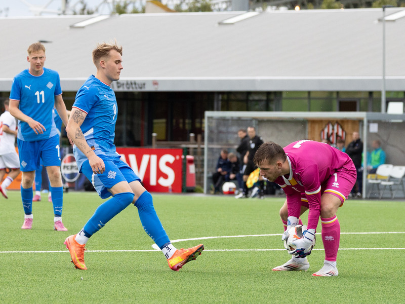 Ólafur Ingi stýrir U21 árs liði Íslands.