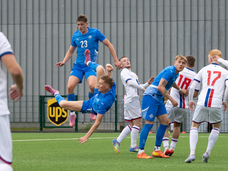 Ísland í dag - U21 fær Lúxemborg í heimsókn