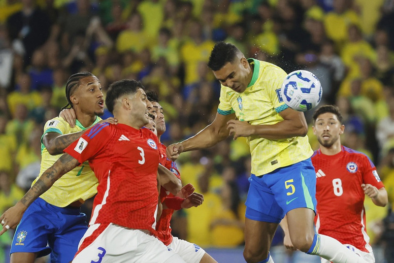 Sögulegur áfangi hjá Brasilíu - Gabriel fór meiddur af velli