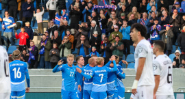 Ísland bauð til veislu á Laugardalsvelli