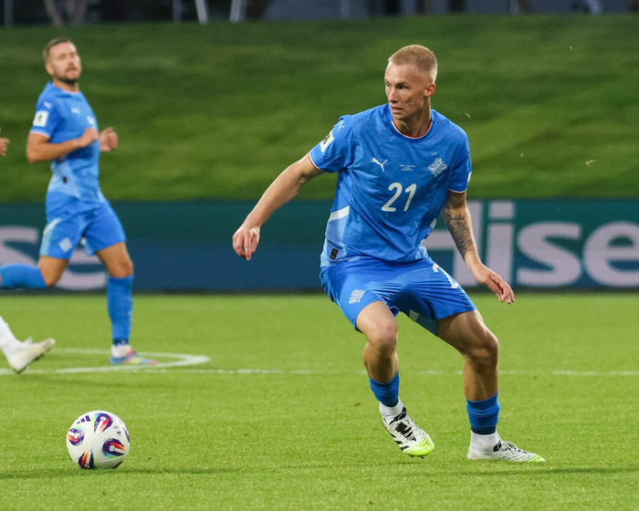 „Það hefði verið gaman að spila saman, en líka mjög fallegt að koma inn á fyrir hann.“