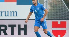 Sjáðu markið: Jói Berg lagði upp í 100. leiknum