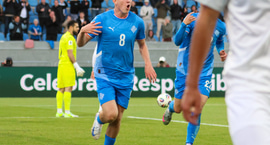 Ísak Bergmann: Svo auðvelt að spila með Alberti