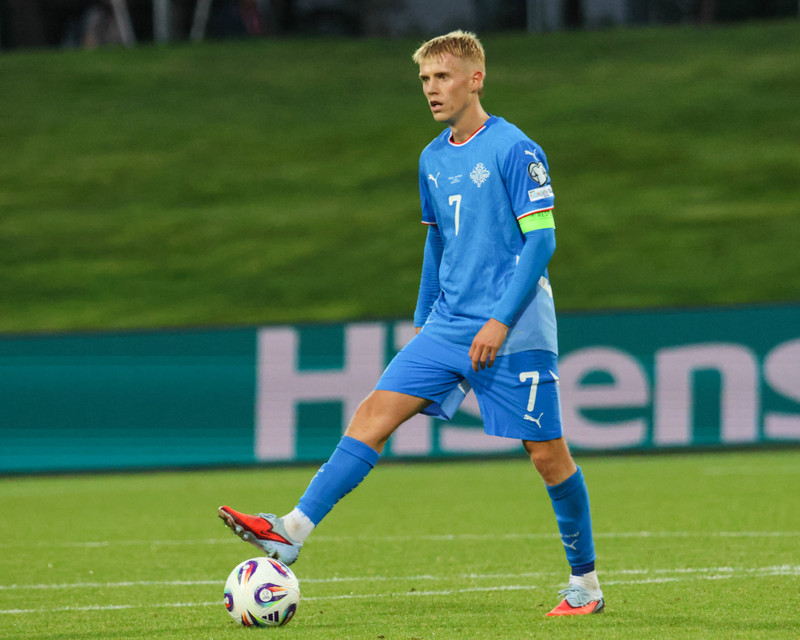 Hákon Arnar var á sínum tíma nýttur með U19 landsliðinu þegar hann hefði getað spilað með U21.