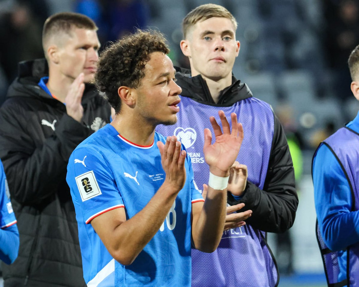 Mikael Anderson gæti komið inn í íslenska liðið.