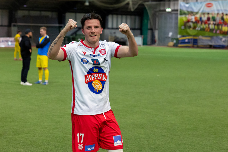 Fannar Daði Malmquist Gíslason var að vonum í skýjunum með árangur Þórs.