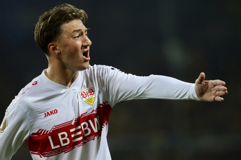 Angelo Stiller er áfram orðaður við Real Madrid