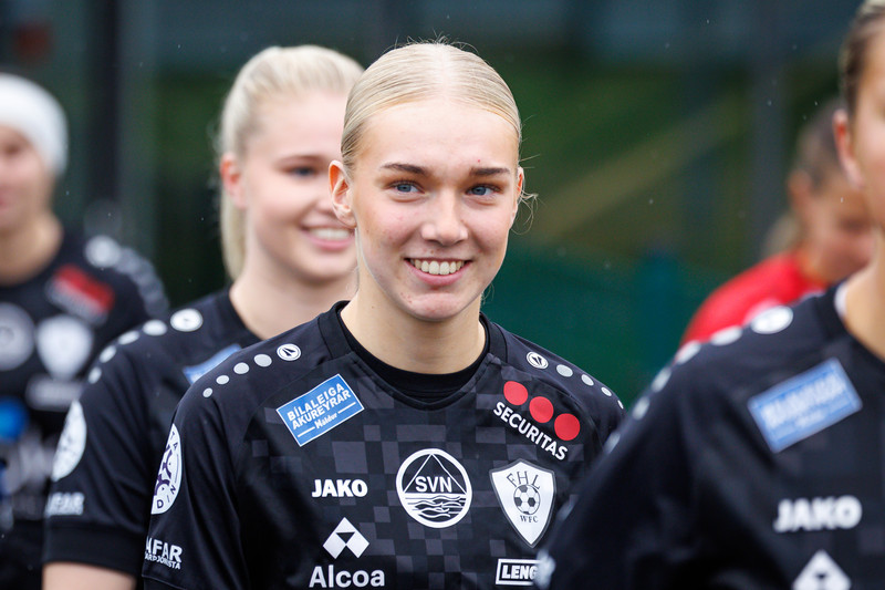 Björg Gunnlaugsdóttir.