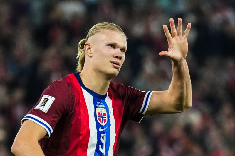 Hann á 48 mörk í 45 landsleikjum með Noregi.