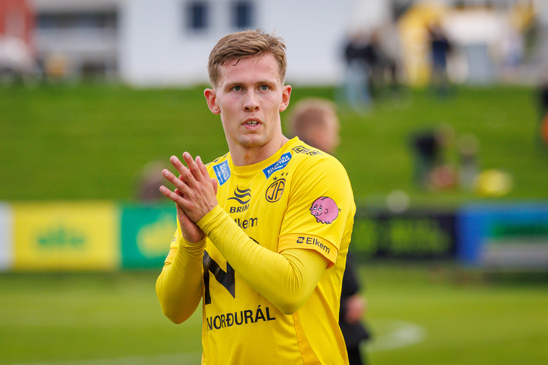 Guðfinnur kveður ÍA.