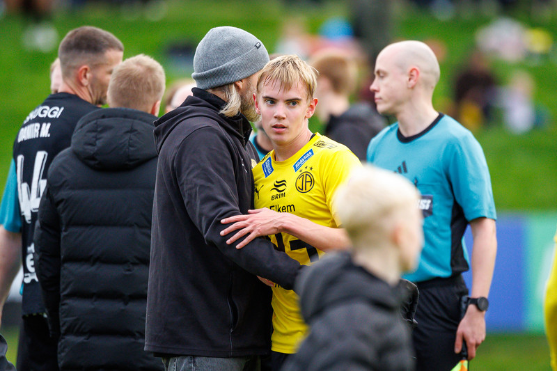 Haukur Andri hefur spilað vel að undanförnu.