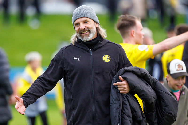Lárus Orri: Hélt ég myndi ekki standa skælbrosandi á KA vellinum eftir að hafa tapað 5-1