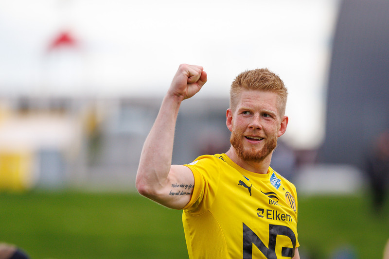 Viktor Jóns hefur sýnt að hann getur skorað mörk í Bestu deildinni.