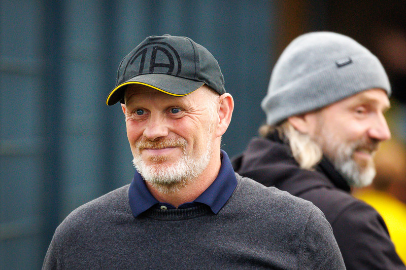 Eggert Herbertsson, formaður ÍA.