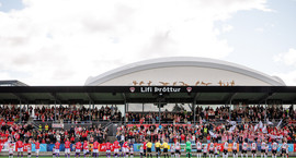 Hlustaðu í BEINNI - 12:00 Lengjudeildin fær stóra...