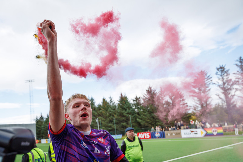 Átti magnað tímabil í fyrra.