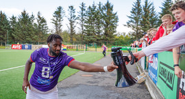 Ibrahima Balde á förum frá Þór