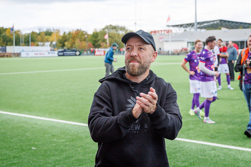 Siggi Höskulds eftir stóran dag: Ein flottasta varsla sem ég hef séð