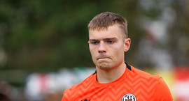 Halldór Snær verður í markinu - &bdquo;Svona 3500...