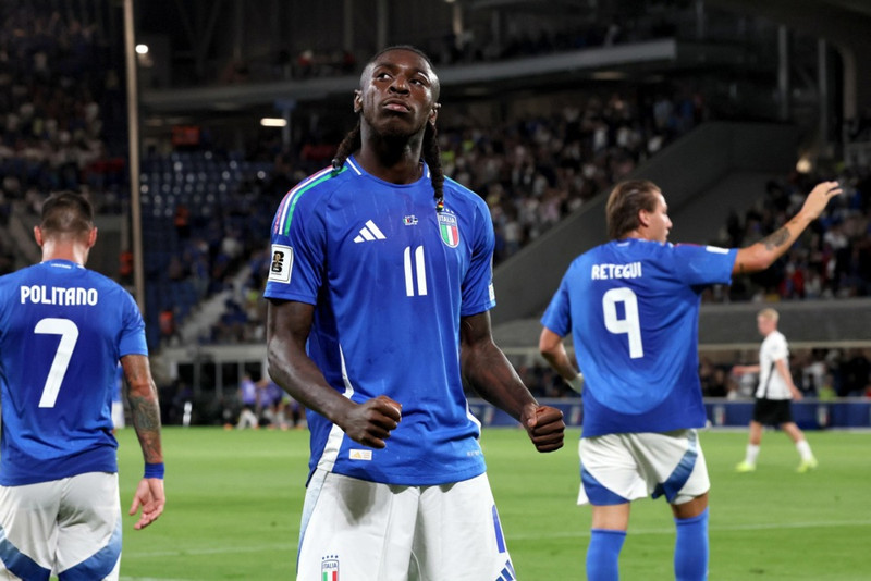 Delap alltof dýr - Snúa sér að Moise Kean
